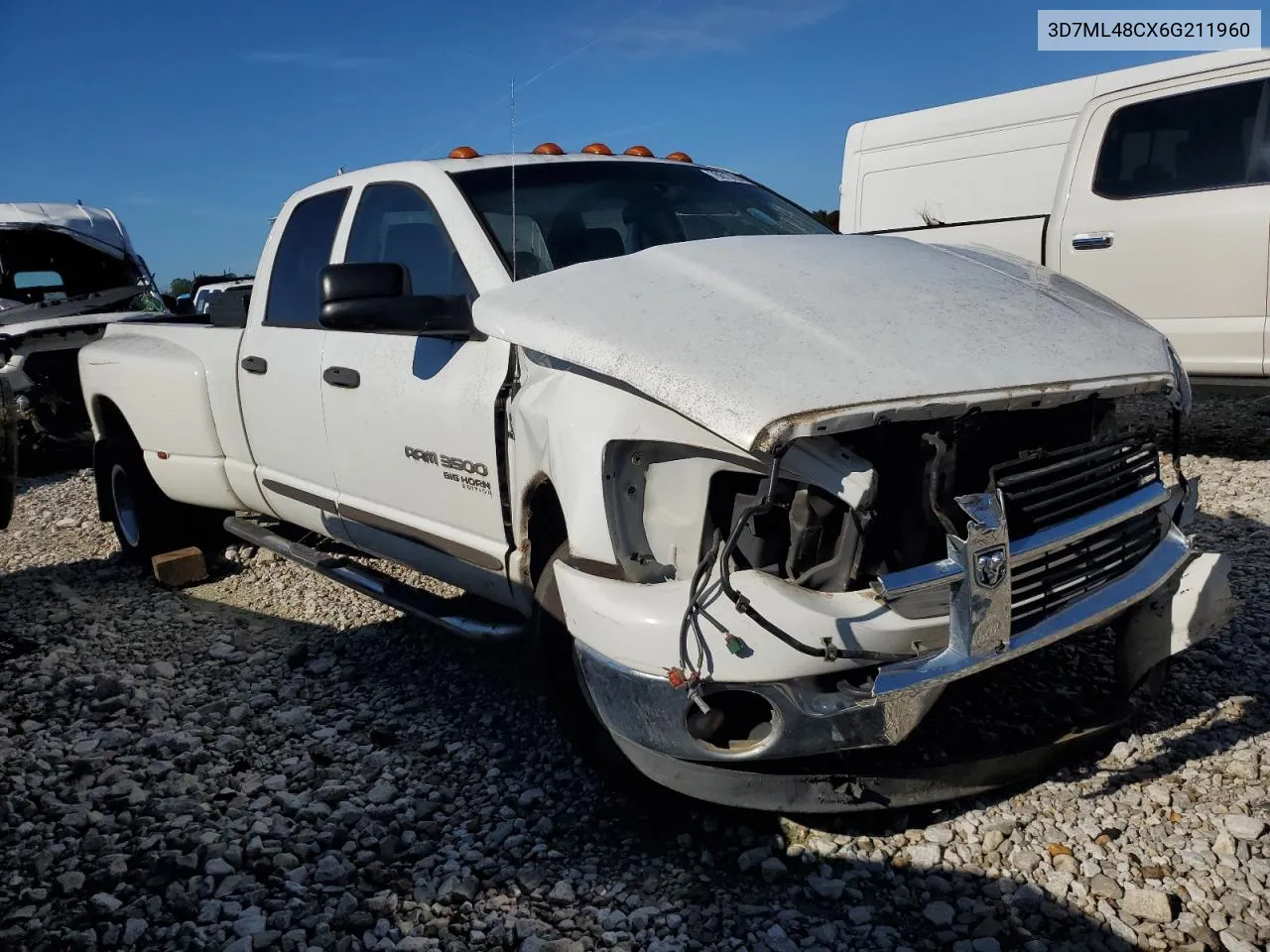 2006 Dodge Ram 3500 St VIN: 3D7ML48CX6G211960 Lot: 78613994