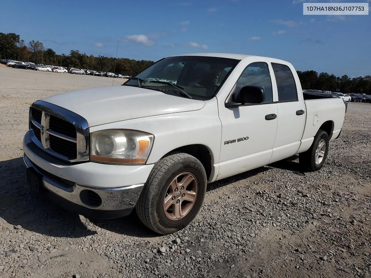 1D7HA18N36J107753 2006 Dodge Ram 1500 St