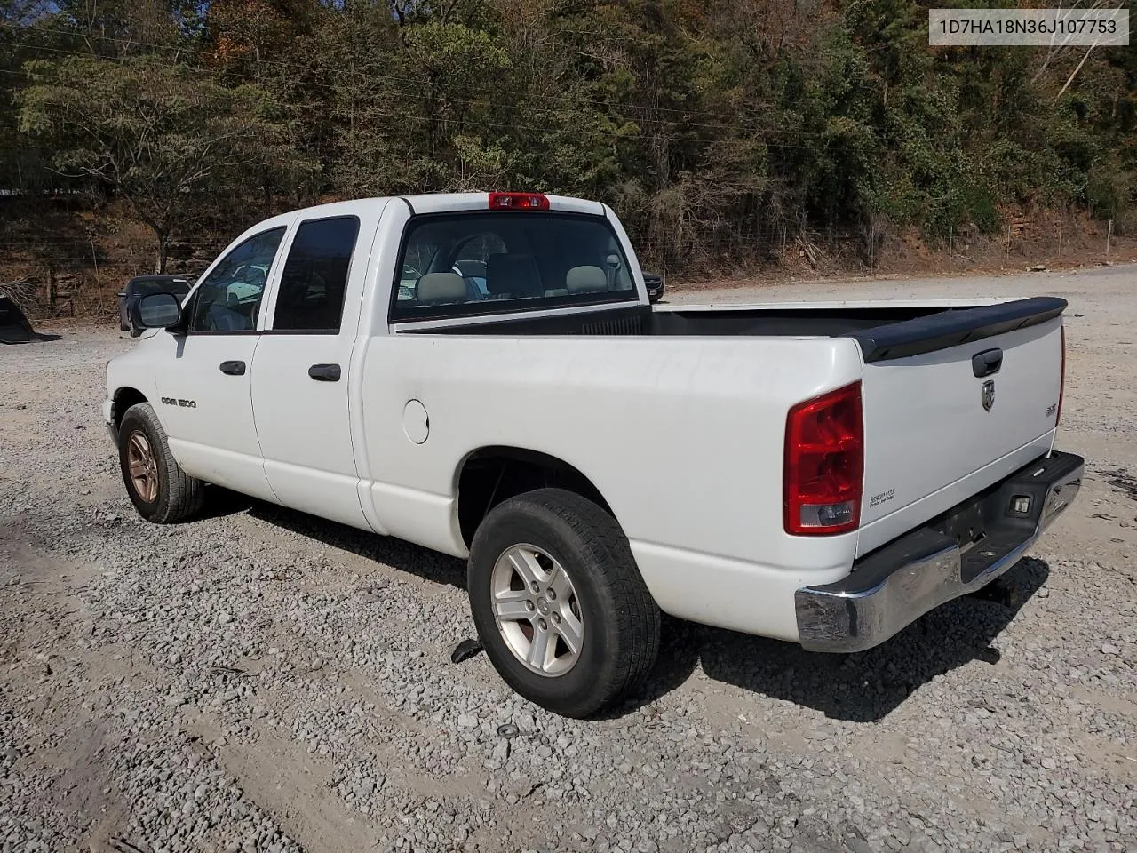 1D7HA18N36J107753 2006 Dodge Ram 1500 St