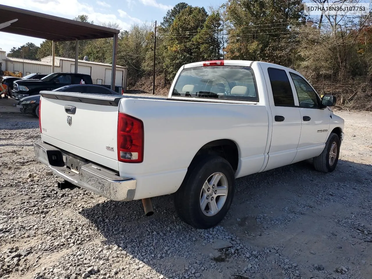 1D7HA18N36J107753 2006 Dodge Ram 1500 St