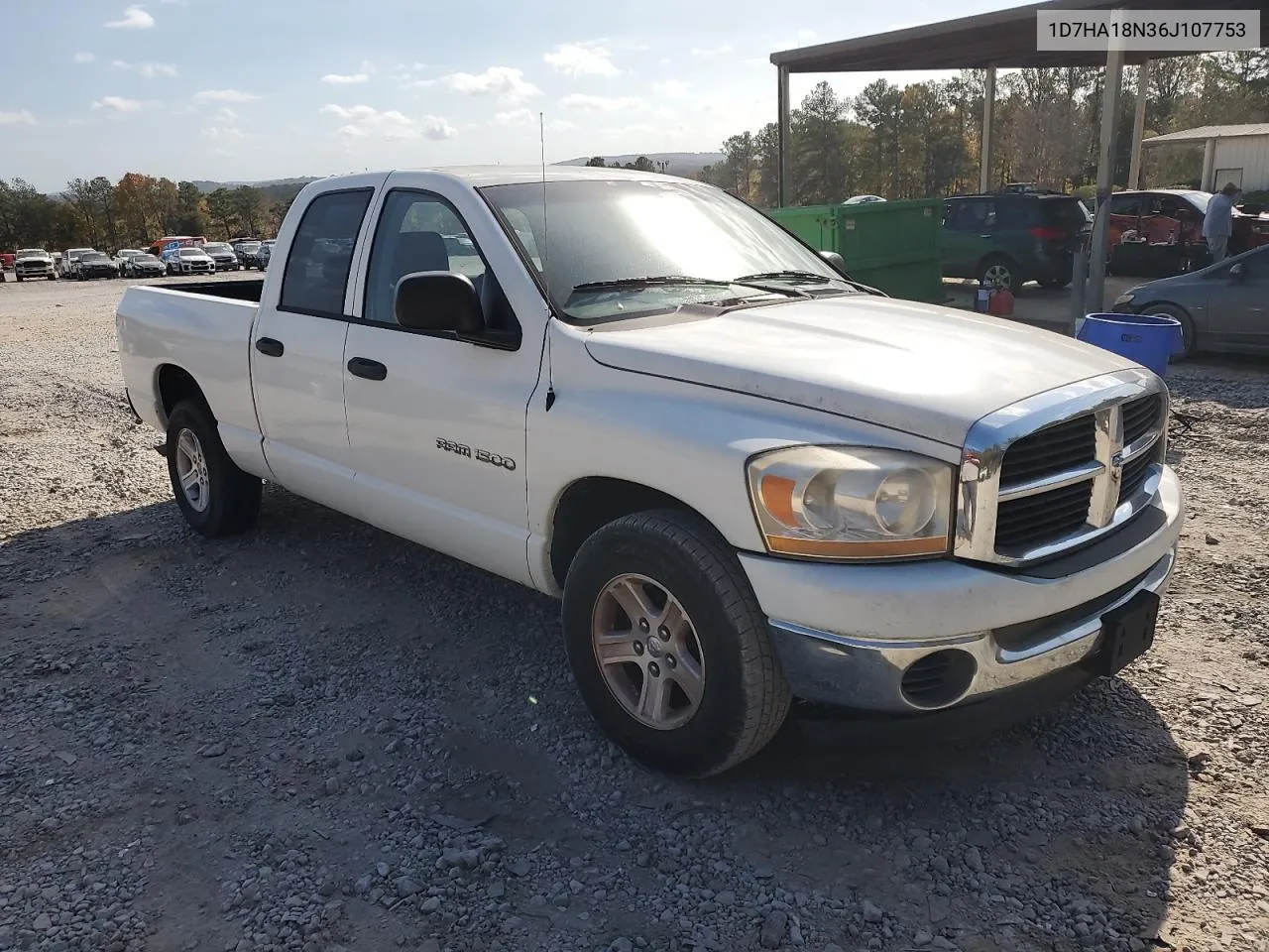 1D7HA18N36J107753 2006 Dodge Ram 1500 St