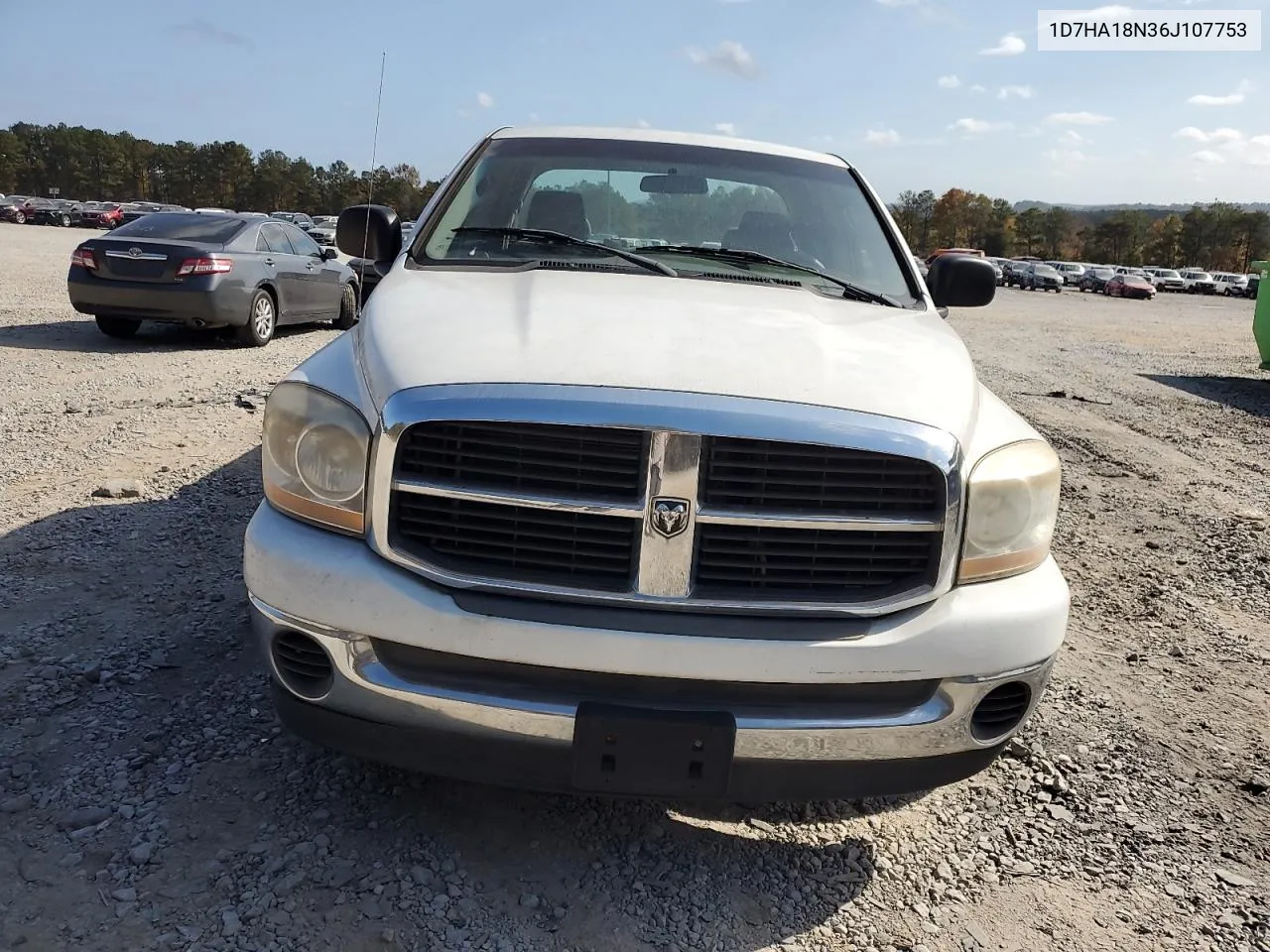 2006 Dodge Ram 1500 St VIN: 1D7HA18N36J107753 Lot: 78650584