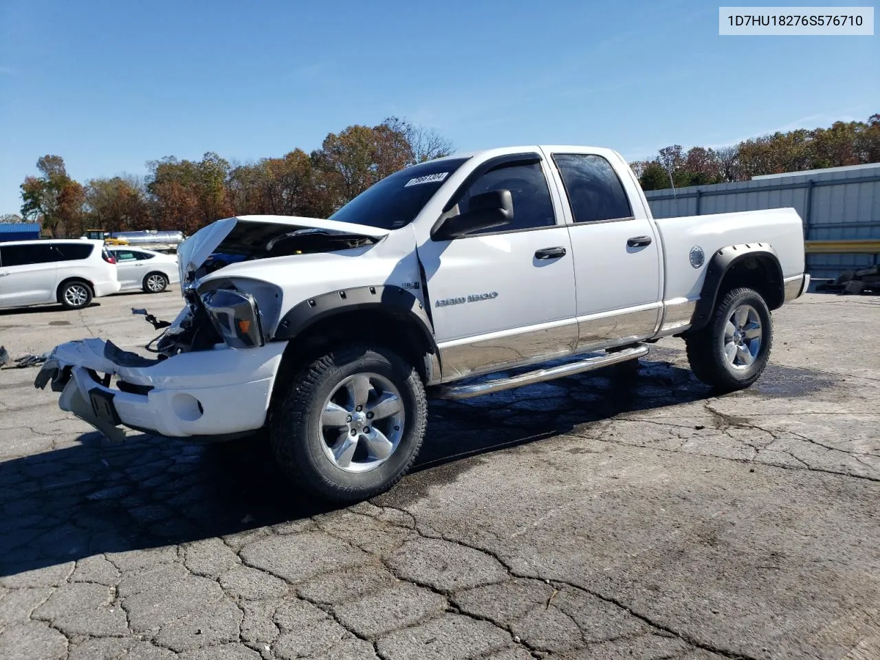 2006 Dodge Ram 1500 St VIN: 1D7HU18276S576710 Lot: 78661304