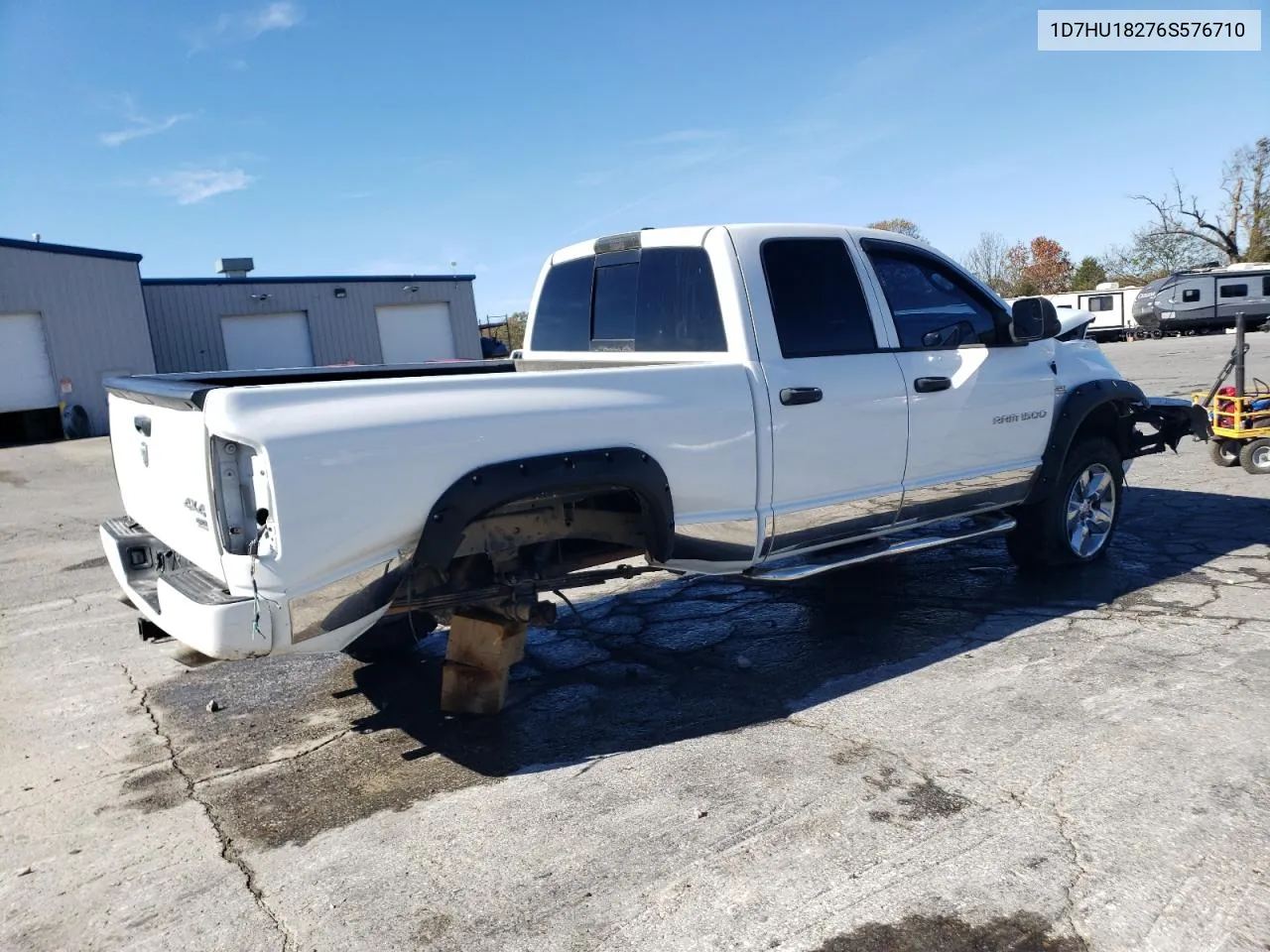 2006 Dodge Ram 1500 St VIN: 1D7HU18276S576710 Lot: 78661304