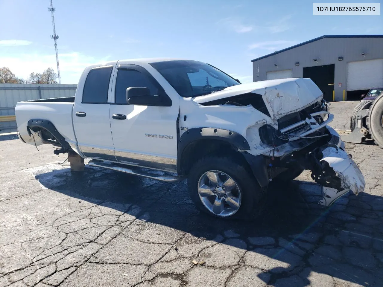 2006 Dodge Ram 1500 St VIN: 1D7HU18276S576710 Lot: 78661304