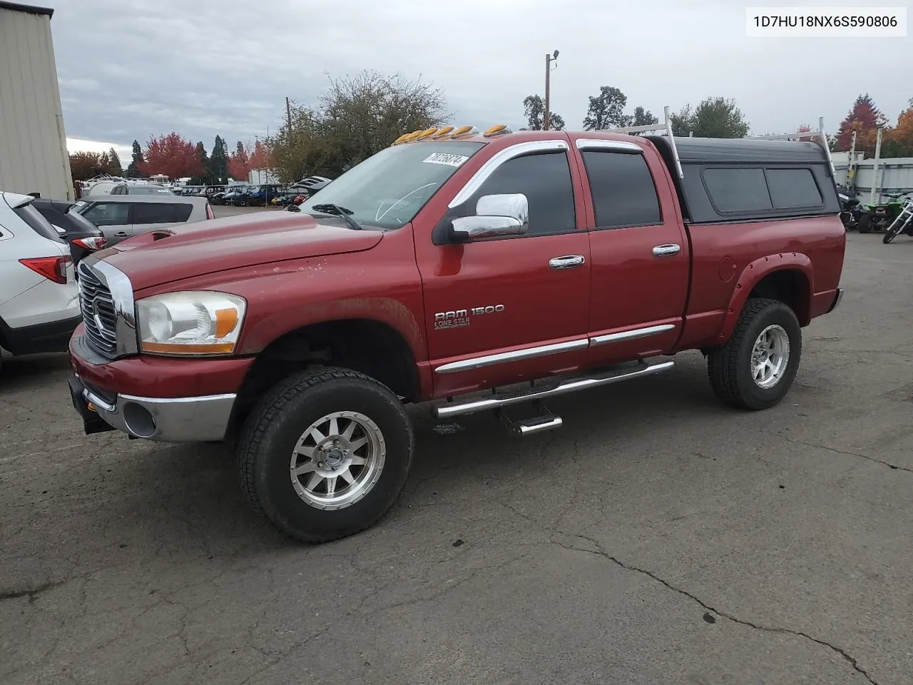 2006 Dodge Ram 1500 St VIN: 1D7HU18NX6S590806 Lot: 78726874