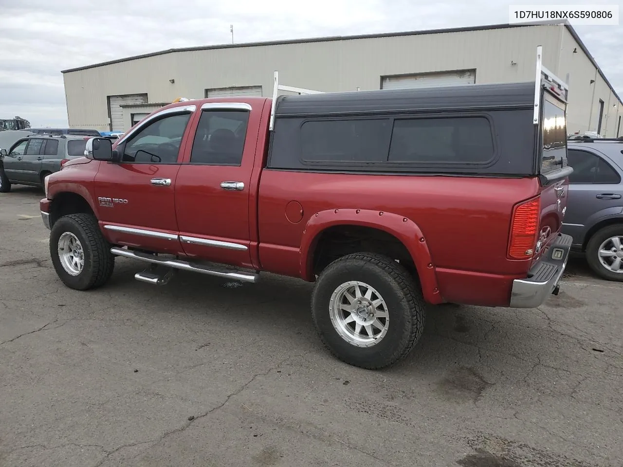 2006 Dodge Ram 1500 St VIN: 1D7HU18NX6S590806 Lot: 78726874