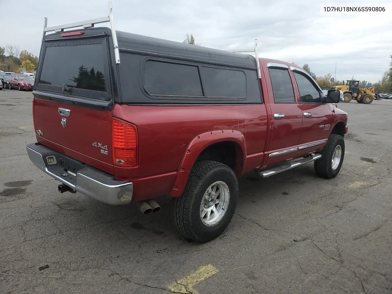 2006 Dodge Ram 1500 St VIN: 1D7HU18NX6S590806 Lot: 78726874