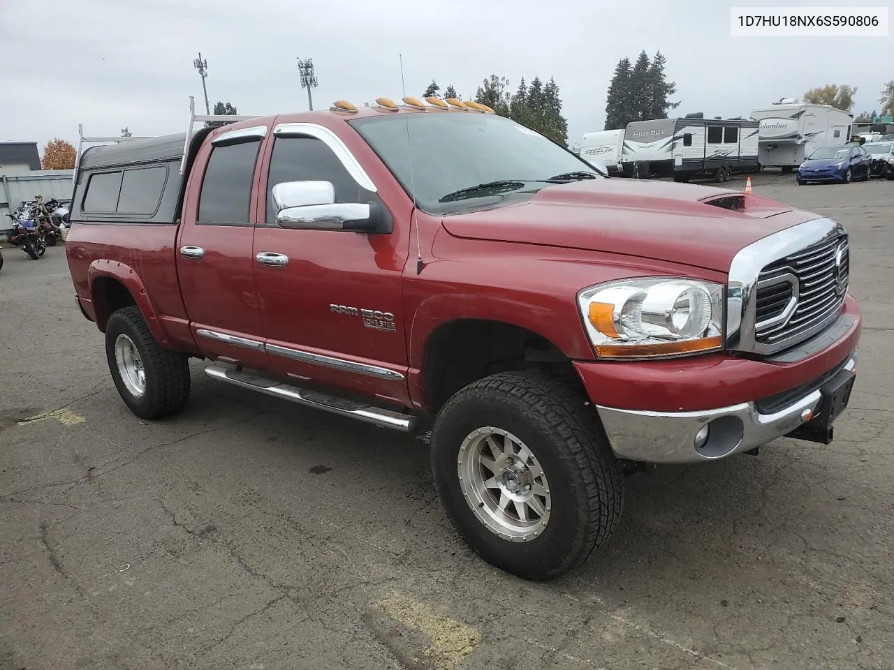 2006 Dodge Ram 1500 St VIN: 1D7HU18NX6S590806 Lot: 78726874