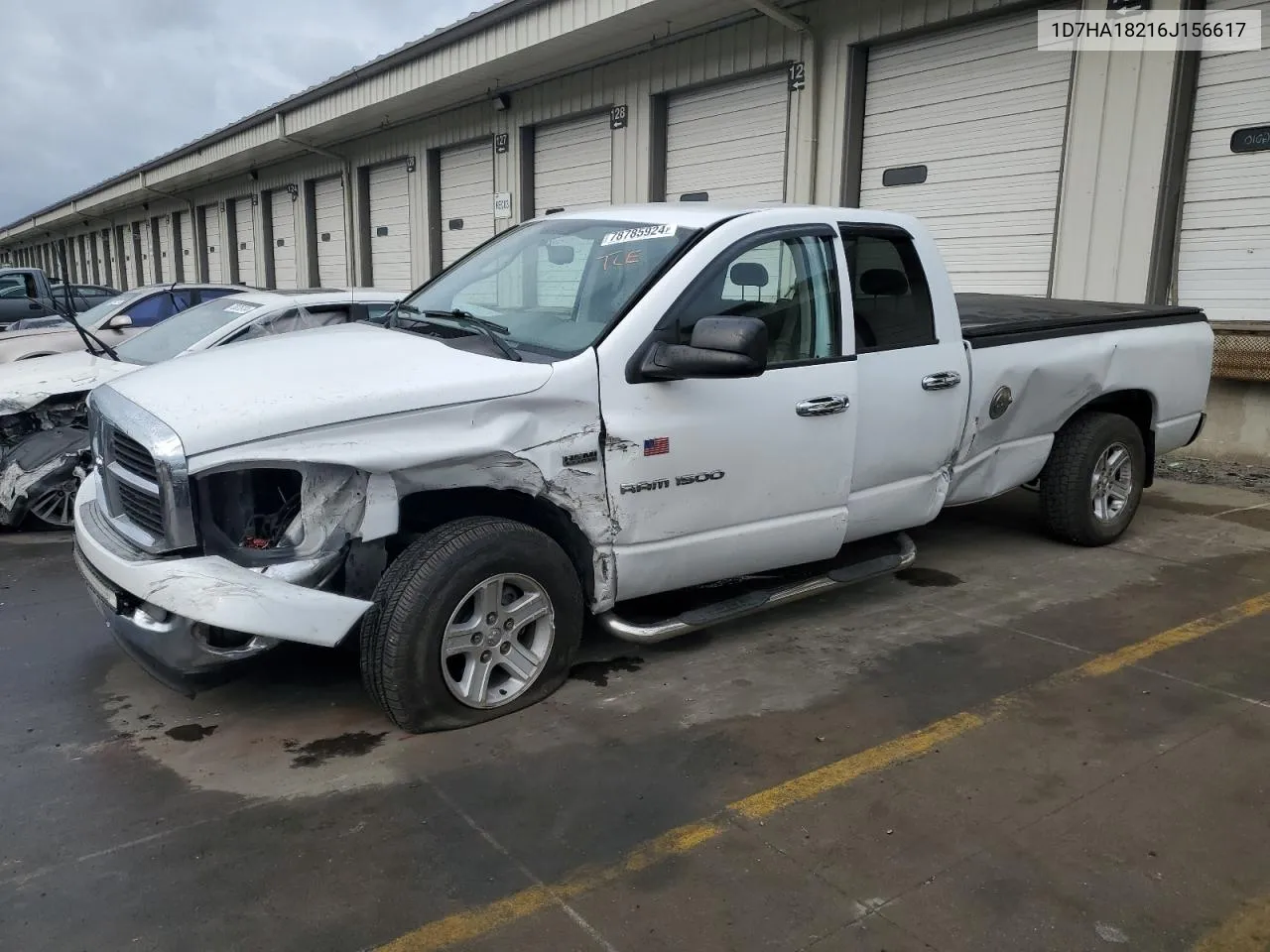 1D7HA18216J156617 2006 Dodge Ram 1500 St