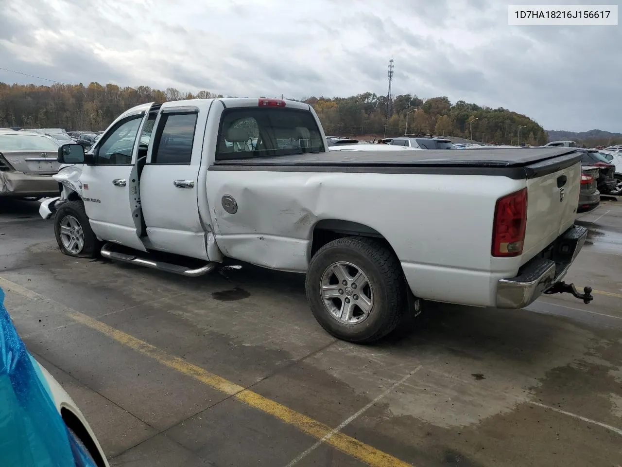 1D7HA18216J156617 2006 Dodge Ram 1500 St