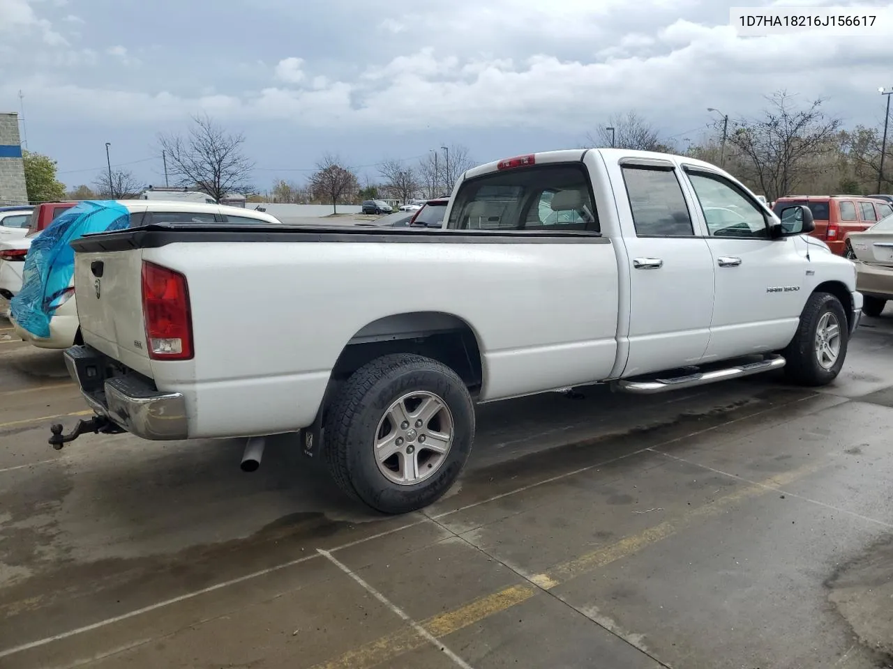 1D7HA18216J156617 2006 Dodge Ram 1500 St