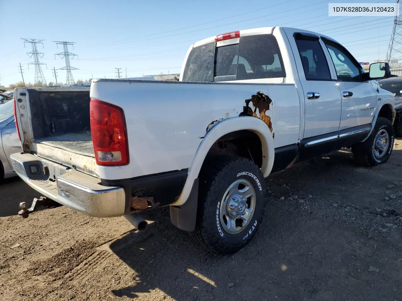 1D7KS28D36J120423 2006 Dodge Ram 2500 St