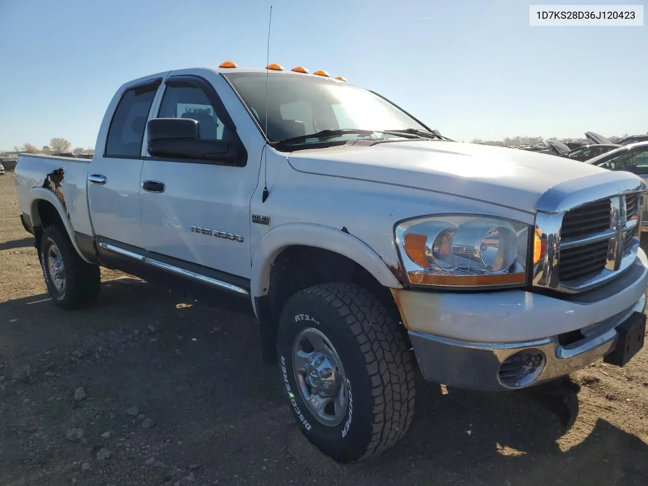 2006 Dodge Ram 2500 St VIN: 1D7KS28D36J120423 Lot: 78873224