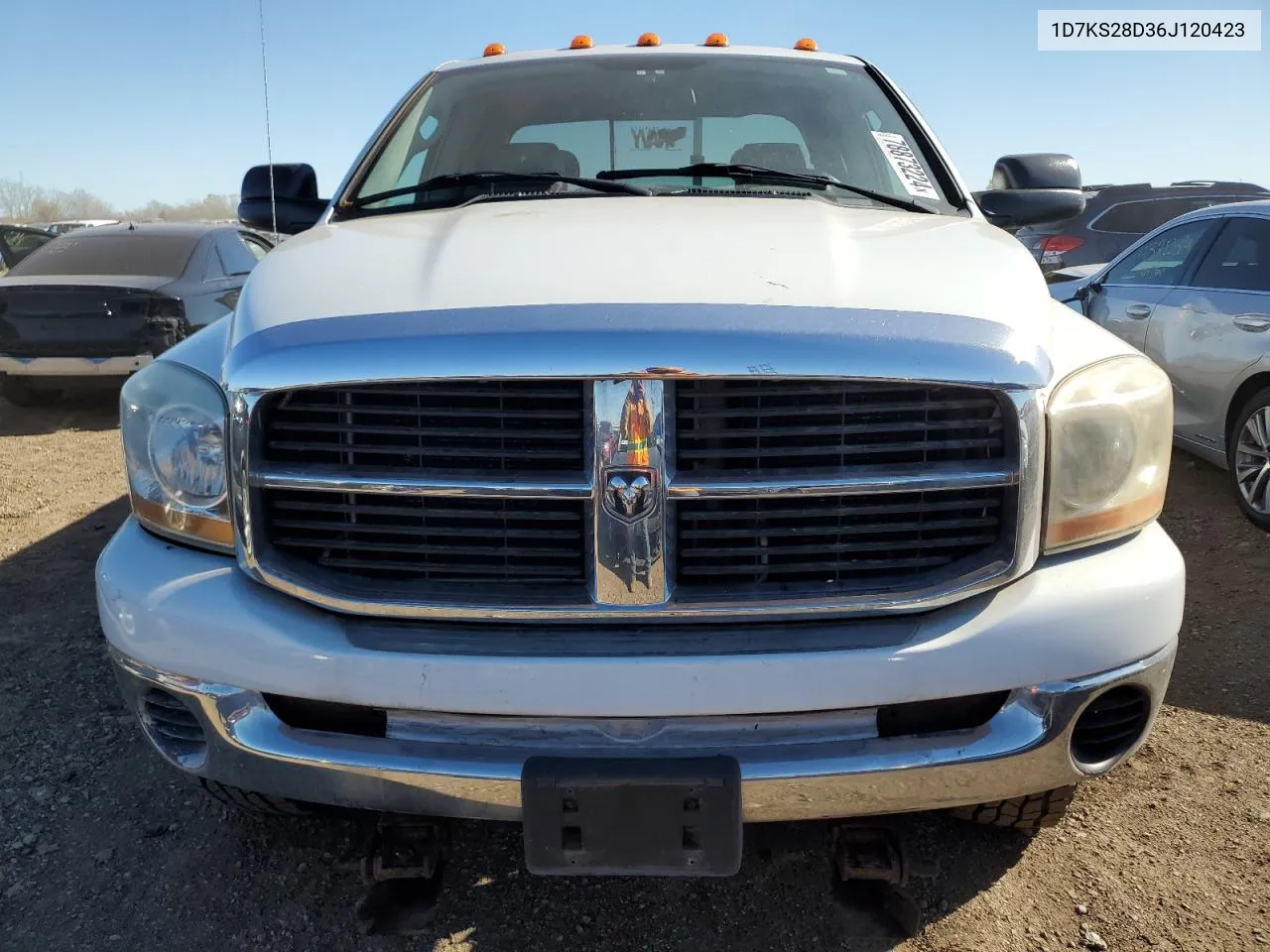 2006 Dodge Ram 2500 St VIN: 1D7KS28D36J120423 Lot: 78873224