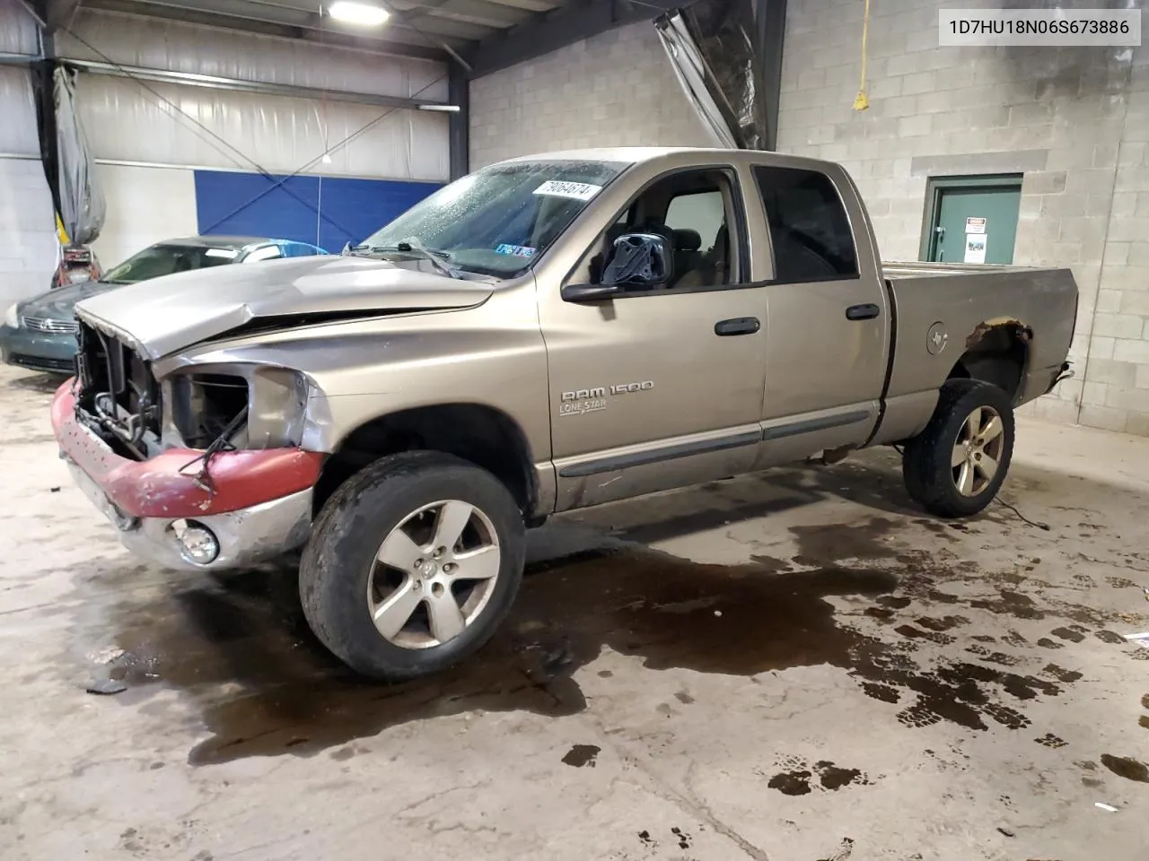 2006 Dodge Ram 1500 St VIN: 1D7HU18N06S673886 Lot: 79064674