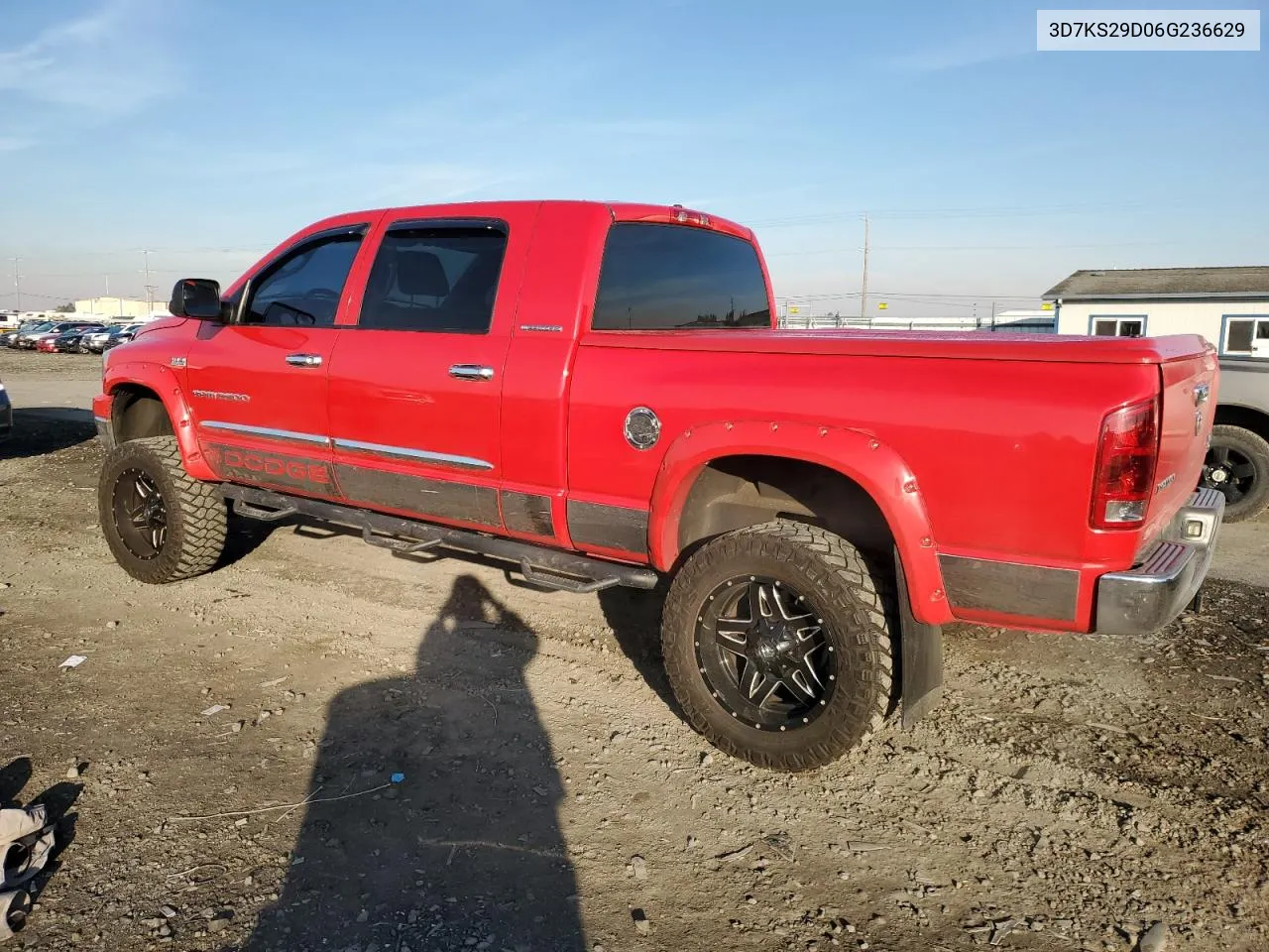 2006 Dodge Ram 2500 VIN: 3D7KS29D06G236629 Lot: 79077934