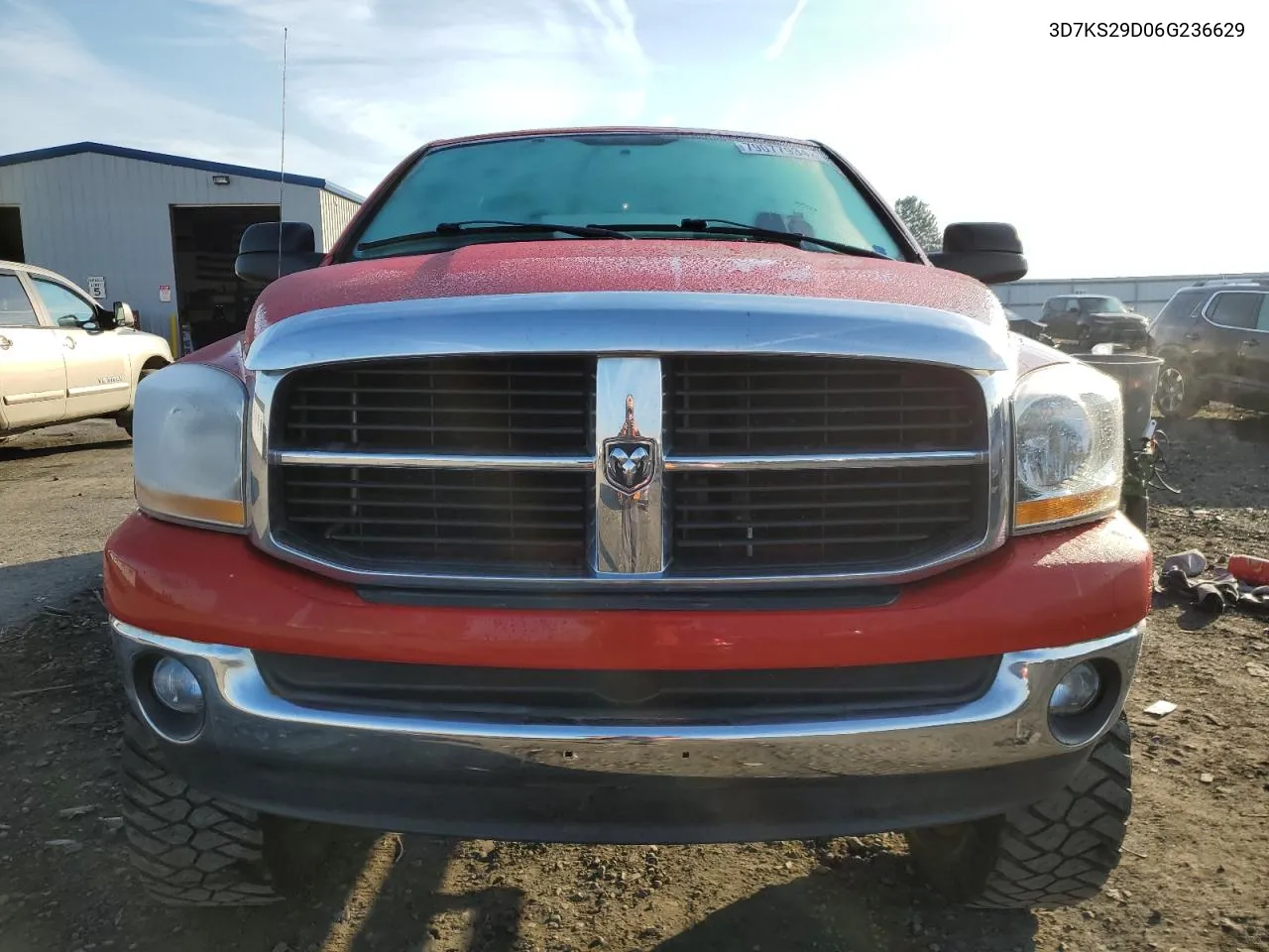 2006 Dodge Ram 2500 VIN: 3D7KS29D06G236629 Lot: 79077934