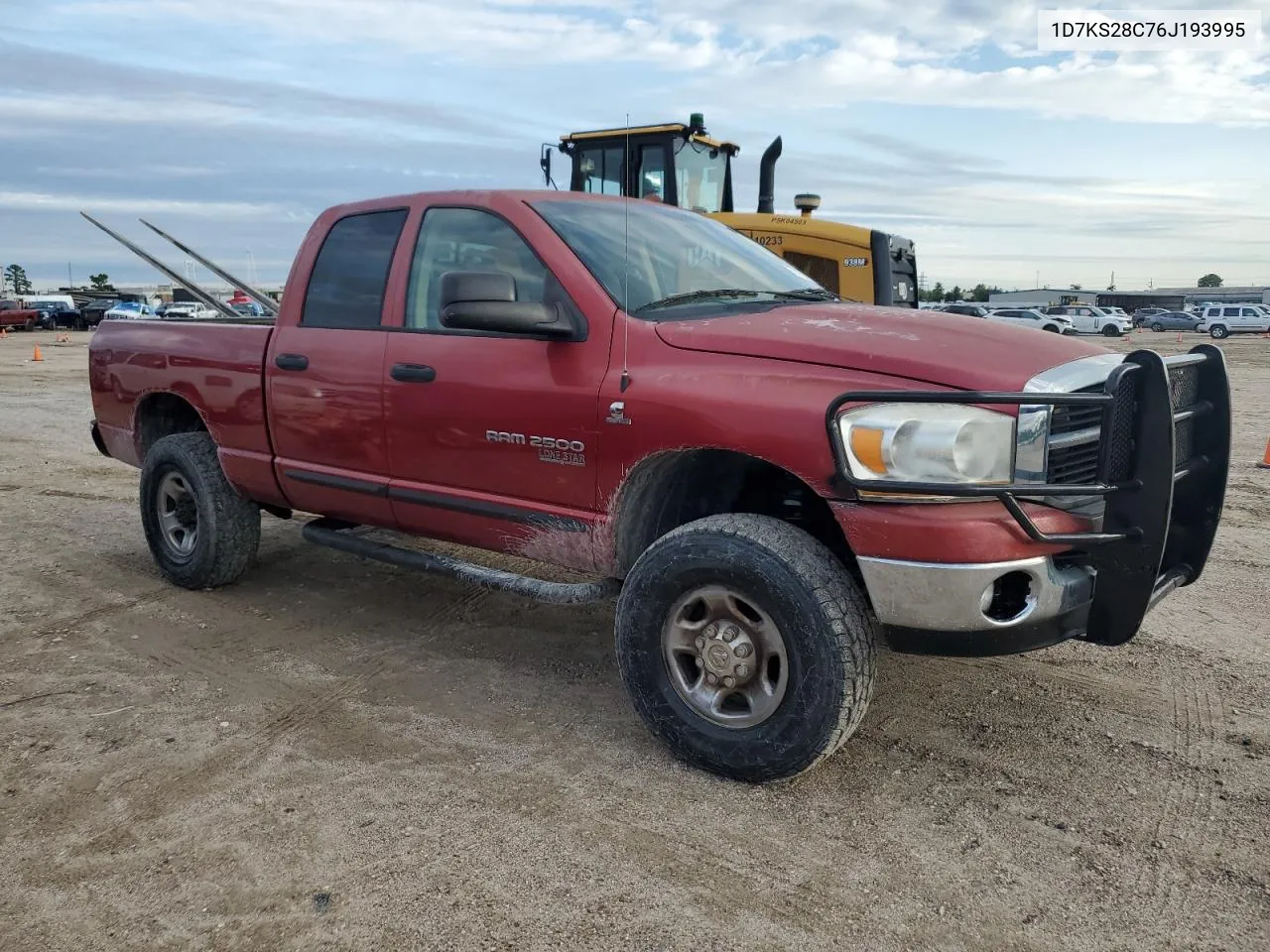 2006 Dodge Ram 2500 St VIN: 1D7KS28C76J193995 Lot: 79132474