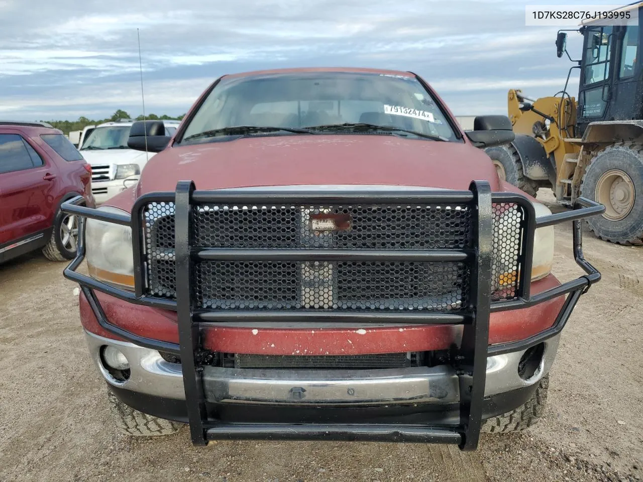 2006 Dodge Ram 2500 St VIN: 1D7KS28C76J193995 Lot: 79132474