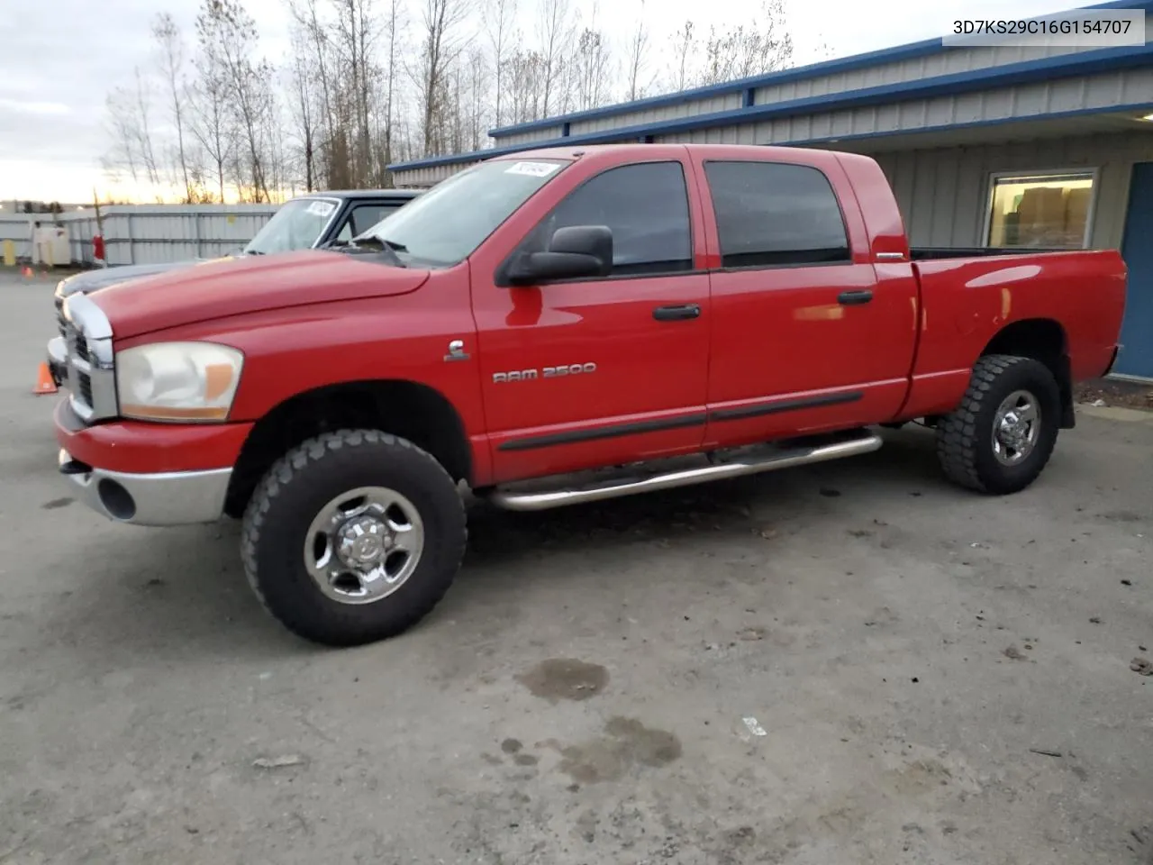 2006 Dodge Ram 2500 VIN: 3D7KS29C16G154707 Lot: 79310494