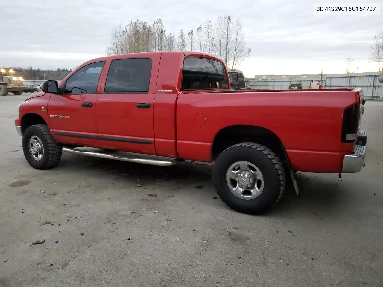 2006 Dodge Ram 2500 VIN: 3D7KS29C16G154707 Lot: 79310494