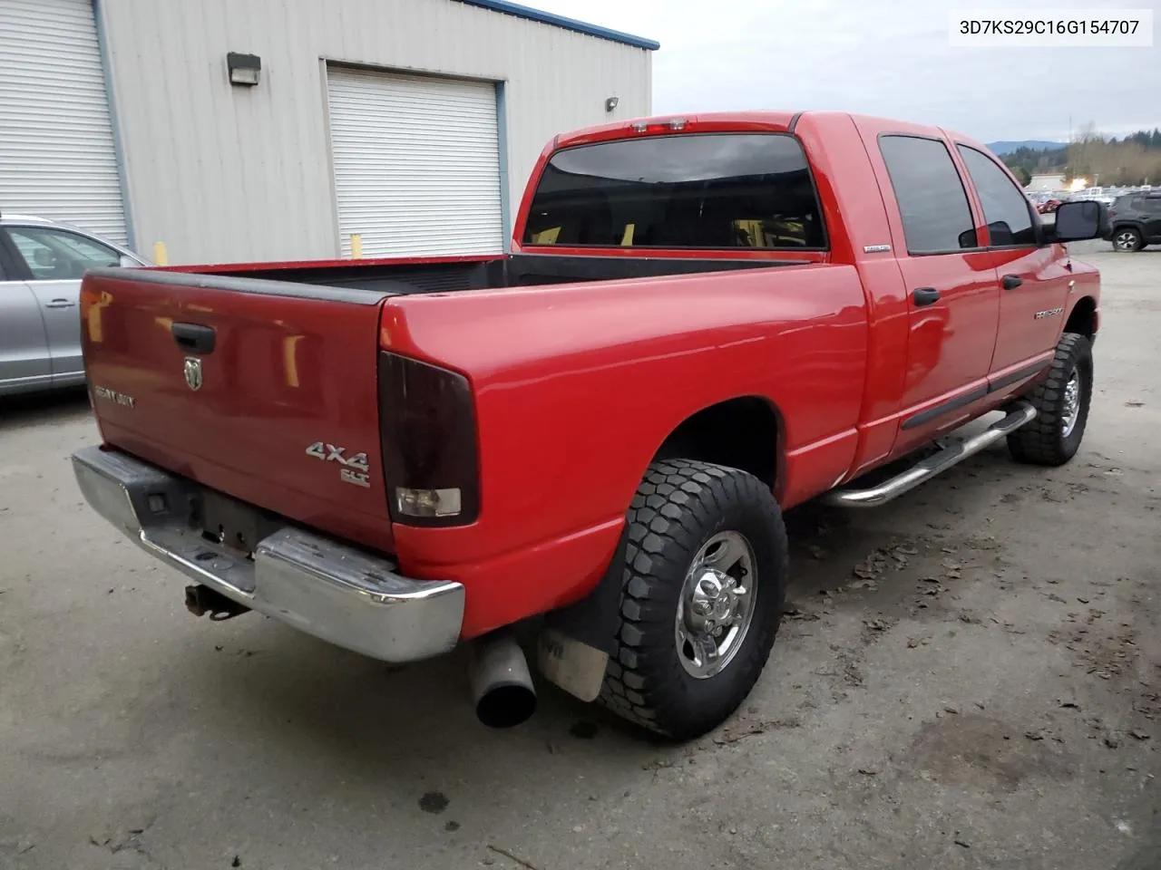 2006 Dodge Ram 2500 VIN: 3D7KS29C16G154707 Lot: 79310494