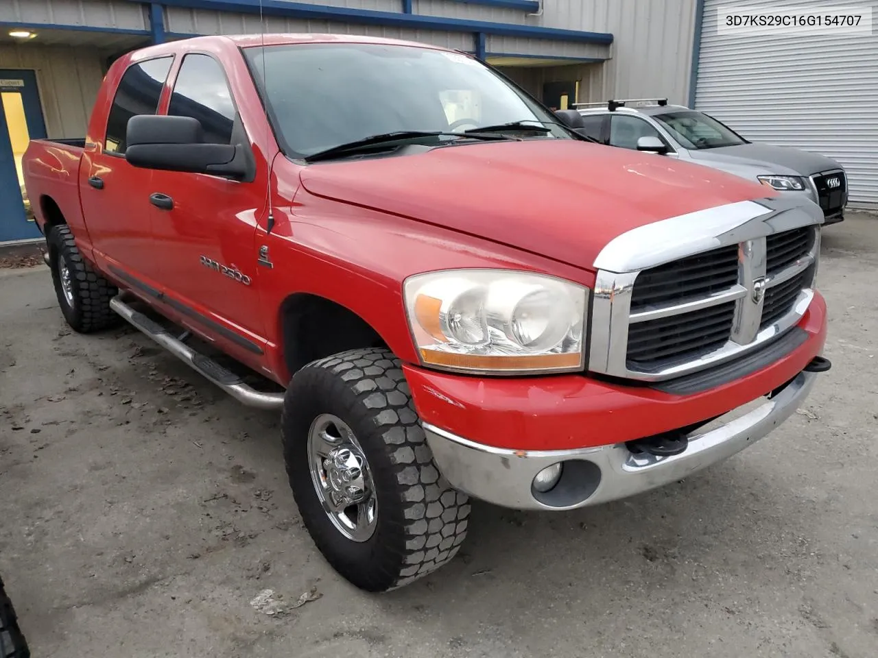 2006 Dodge Ram 2500 VIN: 3D7KS29C16G154707 Lot: 79310494