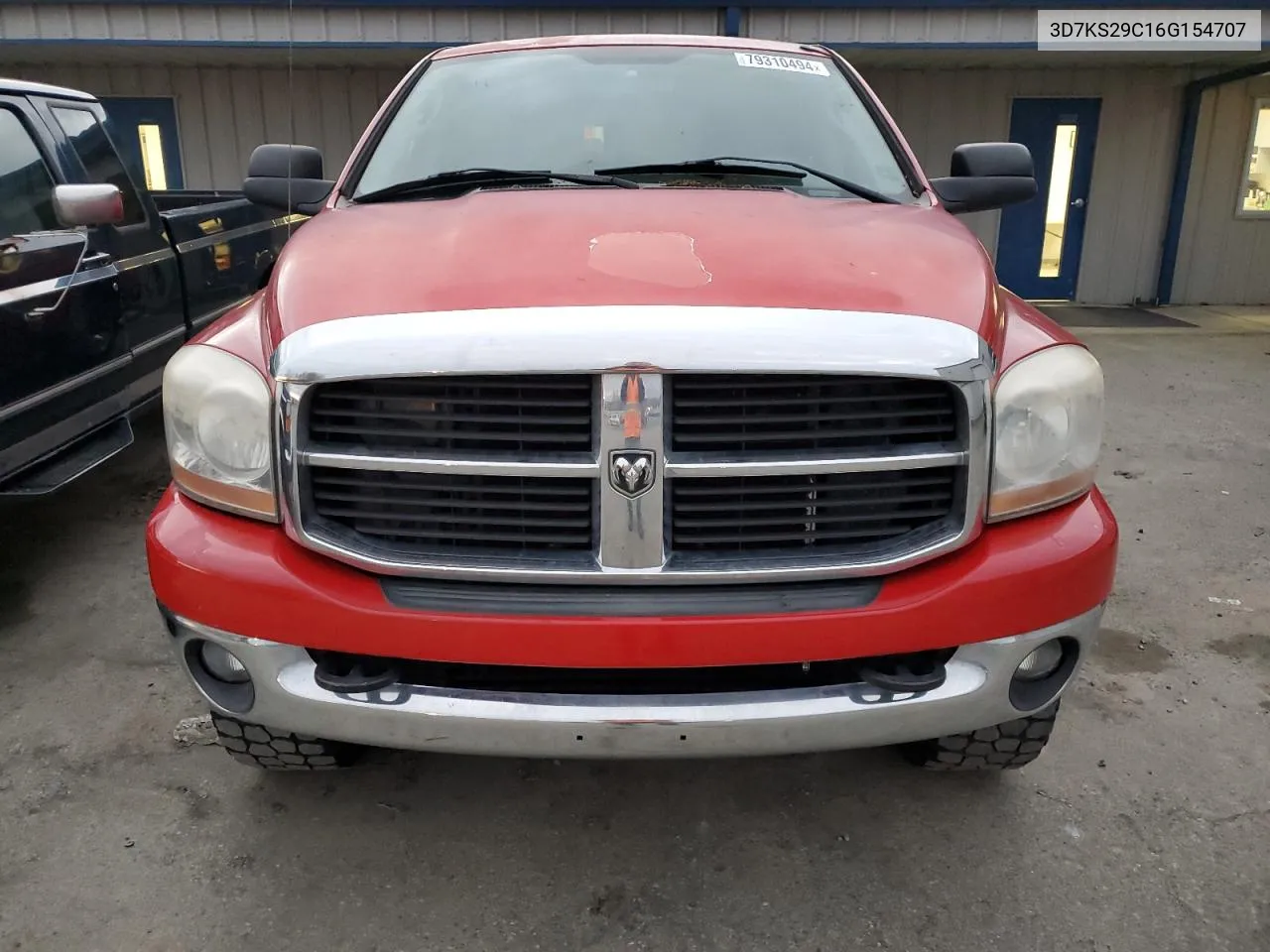 2006 Dodge Ram 2500 VIN: 3D7KS29C16G154707 Lot: 79310494