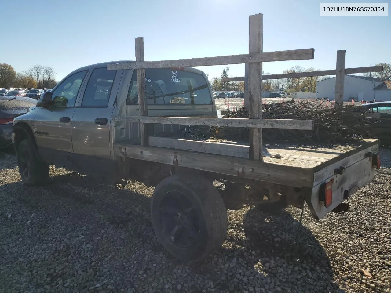 2006 Dodge Ram 1500 St VIN: 1D7HU18N76S570304 Lot: 79752114