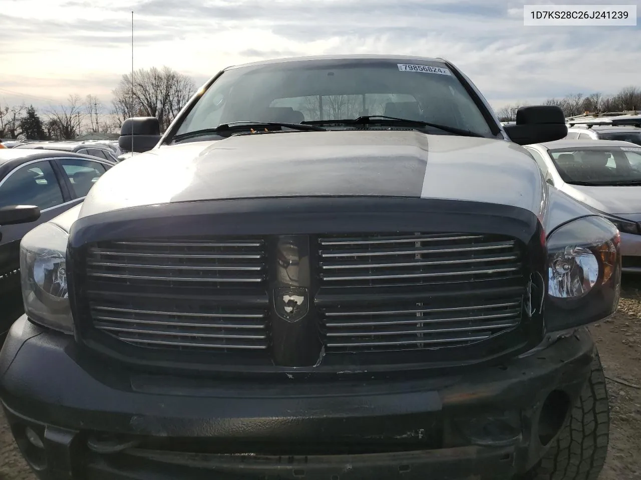 2006 Dodge Ram 2500 St VIN: 1D7KS28C26J241239 Lot: 79856824