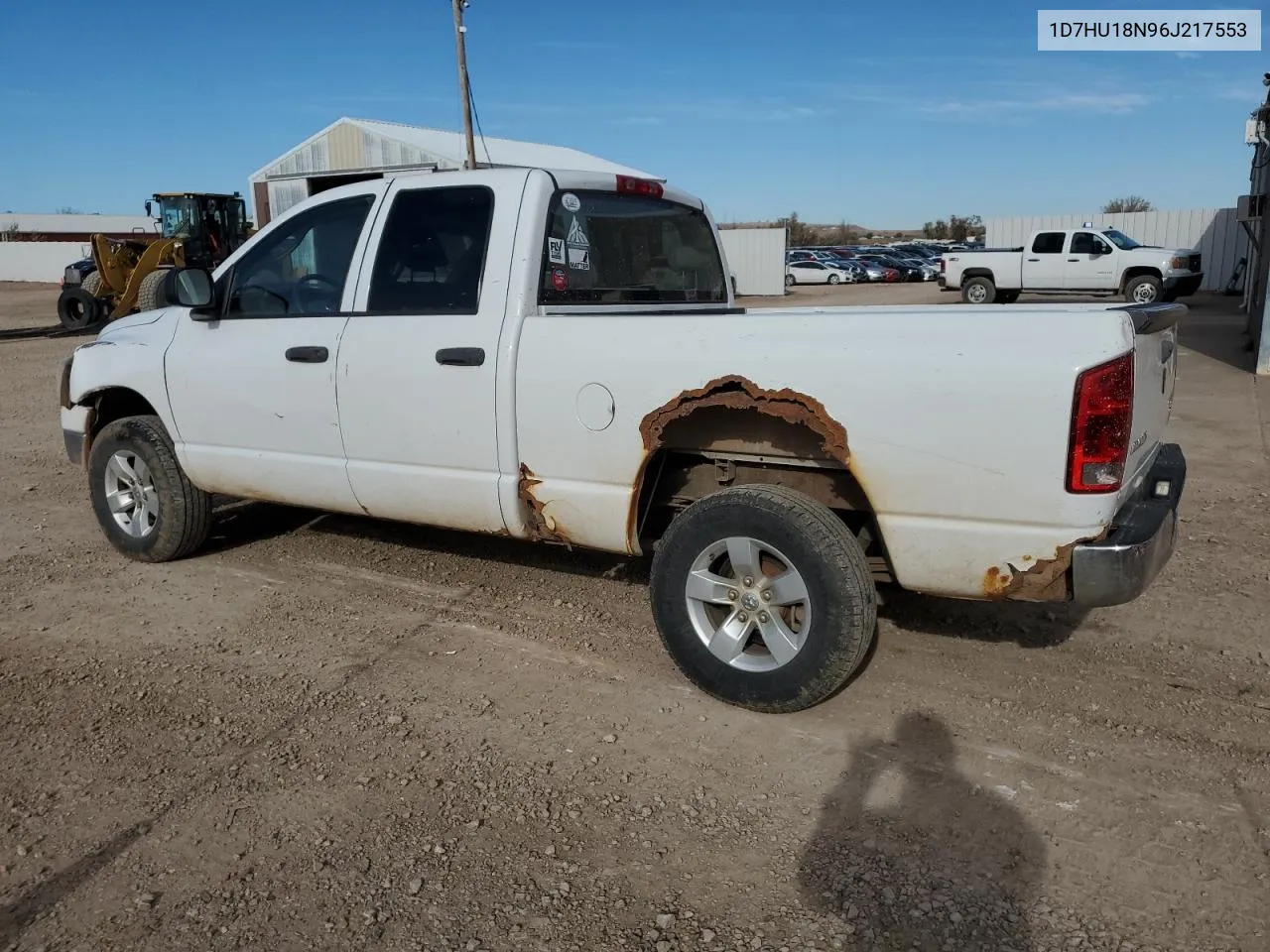 2006 Dodge Ram 1500 St VIN: 1D7HU18N96J217553 Lot: 79898754