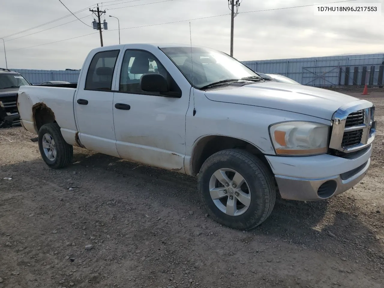 2006 Dodge Ram 1500 St VIN: 1D7HU18N96J217553 Lot: 79898754