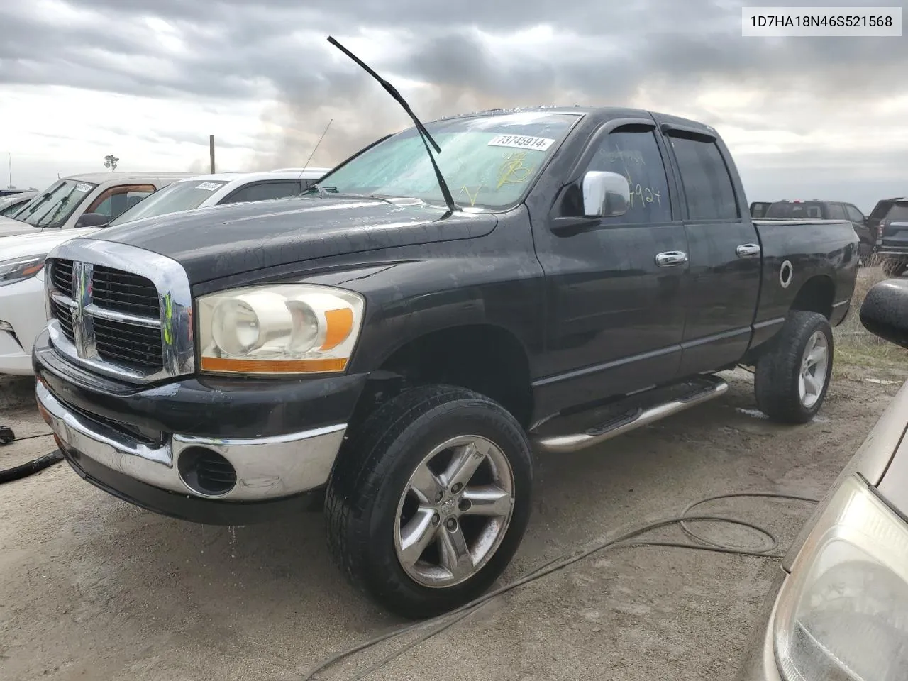 2006 Dodge Ram 1500 St VIN: 1D7HA18N46S521568 Lot: 79927934