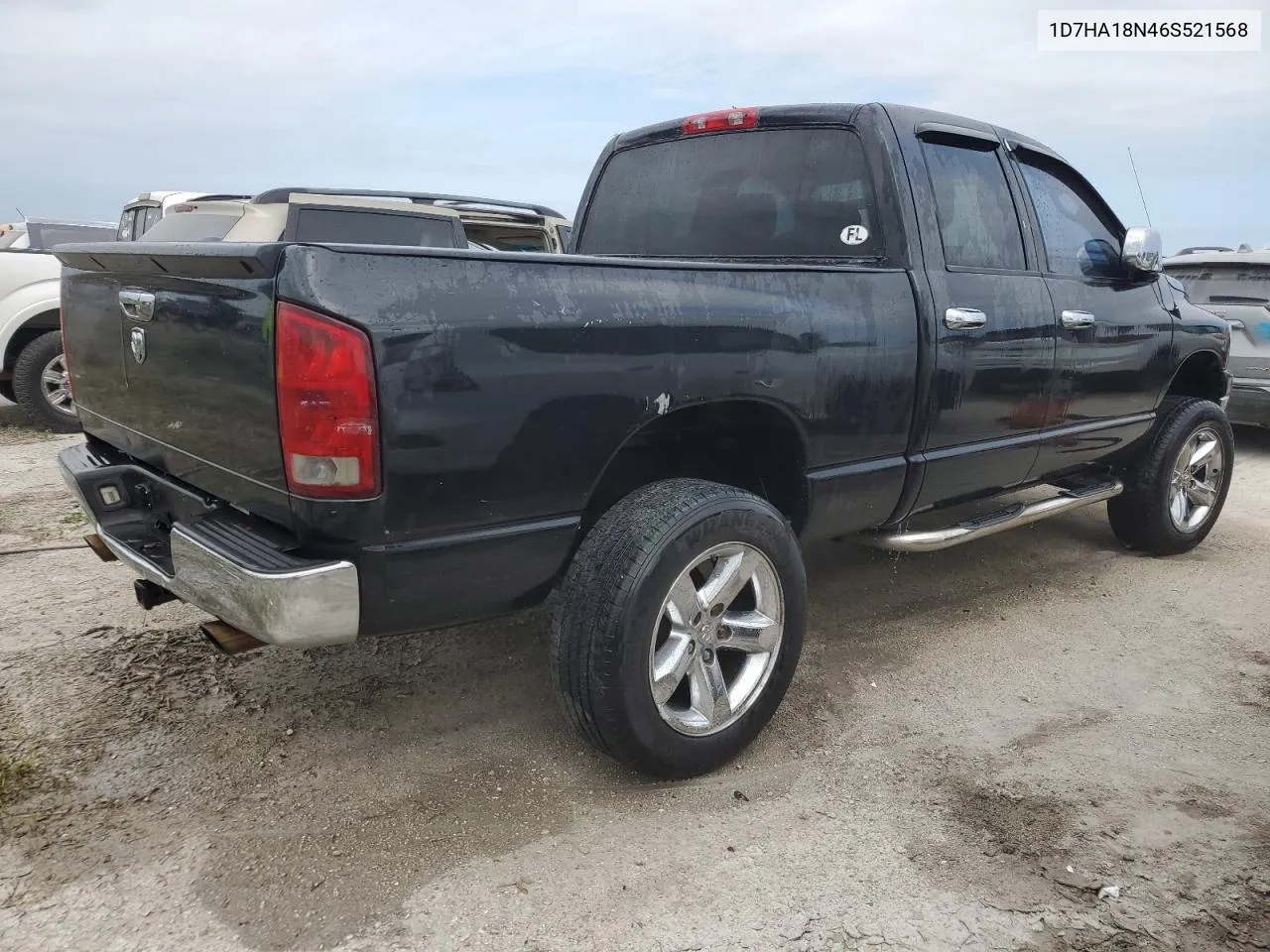 2006 Dodge Ram 1500 St VIN: 1D7HA18N46S521568 Lot: 79927934