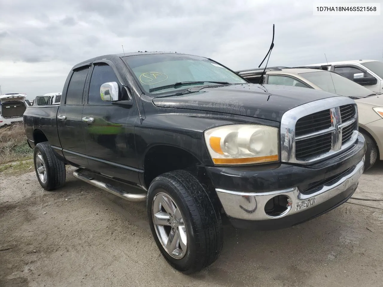 2006 Dodge Ram 1500 St VIN: 1D7HA18N46S521568 Lot: 79927934