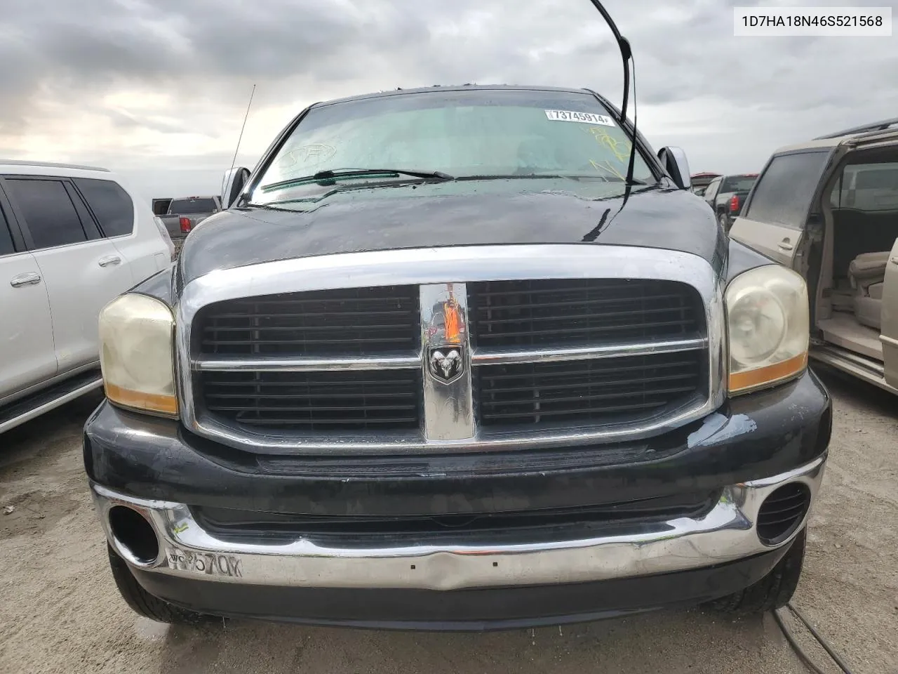 2006 Dodge Ram 1500 St VIN: 1D7HA18N46S521568 Lot: 79927934