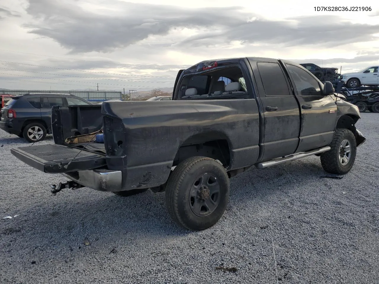 2006 Dodge Ram 2500 St VIN: 1D7KS28C36J221906 Lot: 79960584