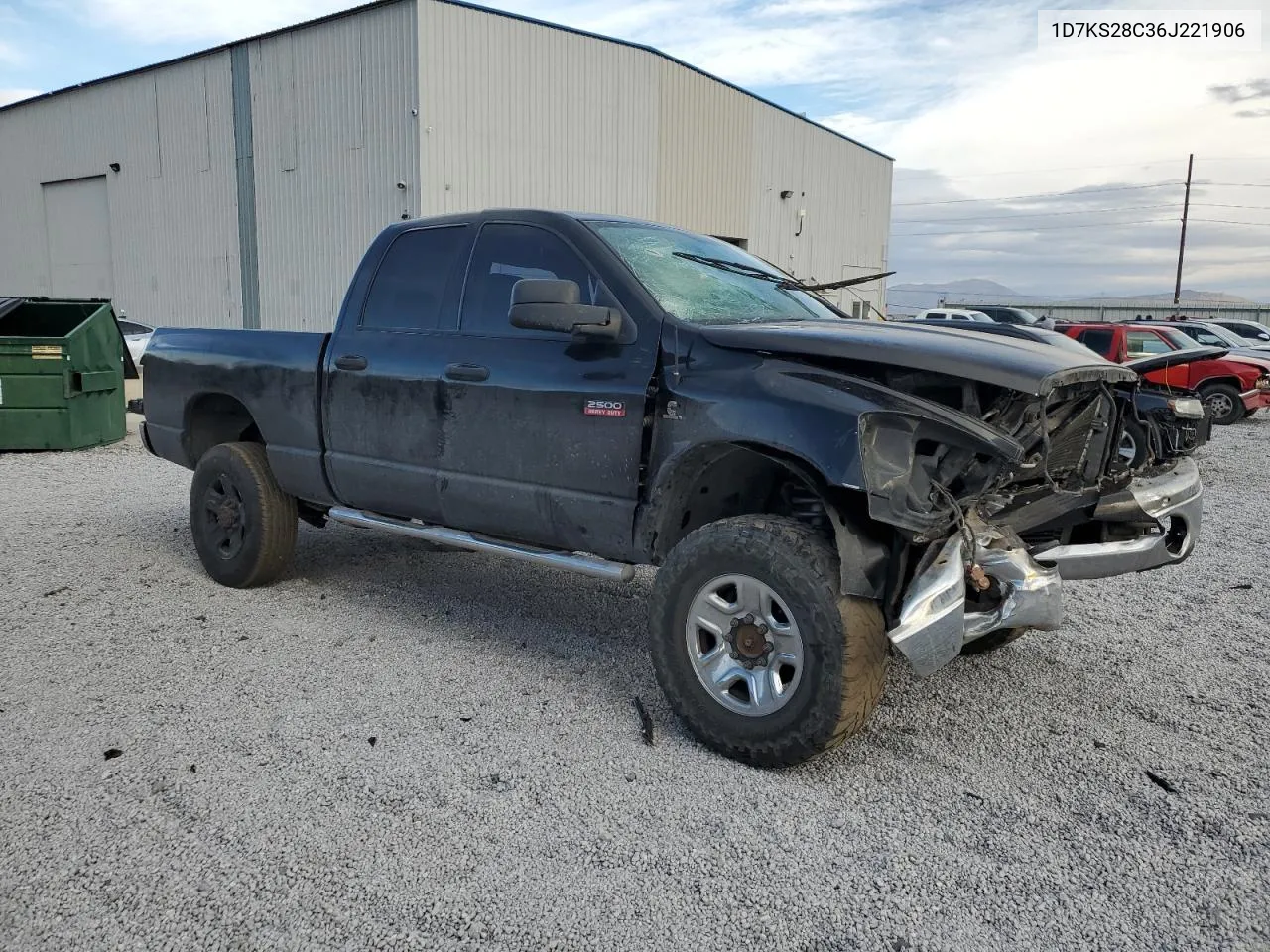 2006 Dodge Ram 2500 St VIN: 1D7KS28C36J221906 Lot: 79960584