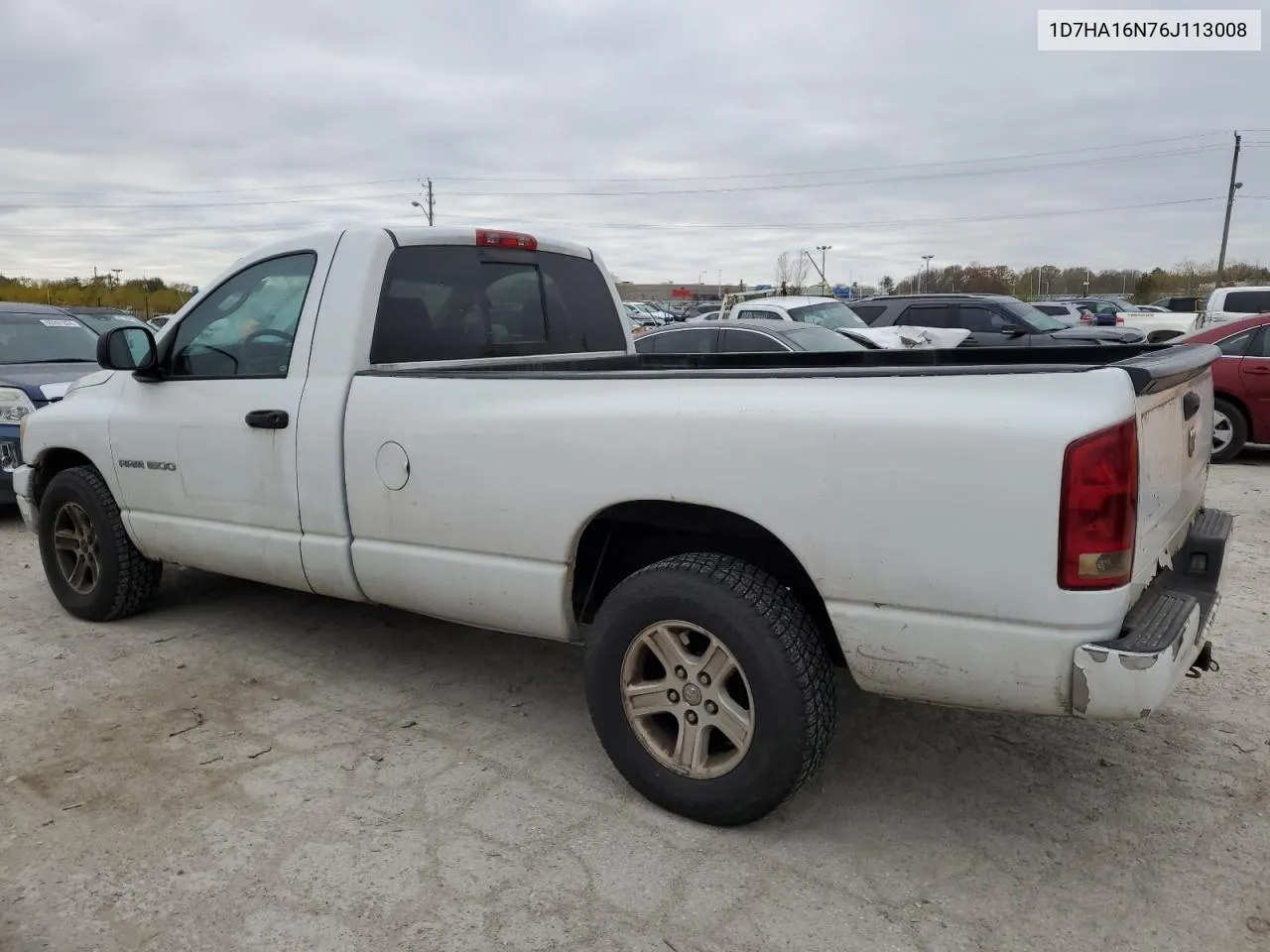 2006 Dodge Ram 1500 St VIN: 1D7HA16N76J113008 Lot: 80035914