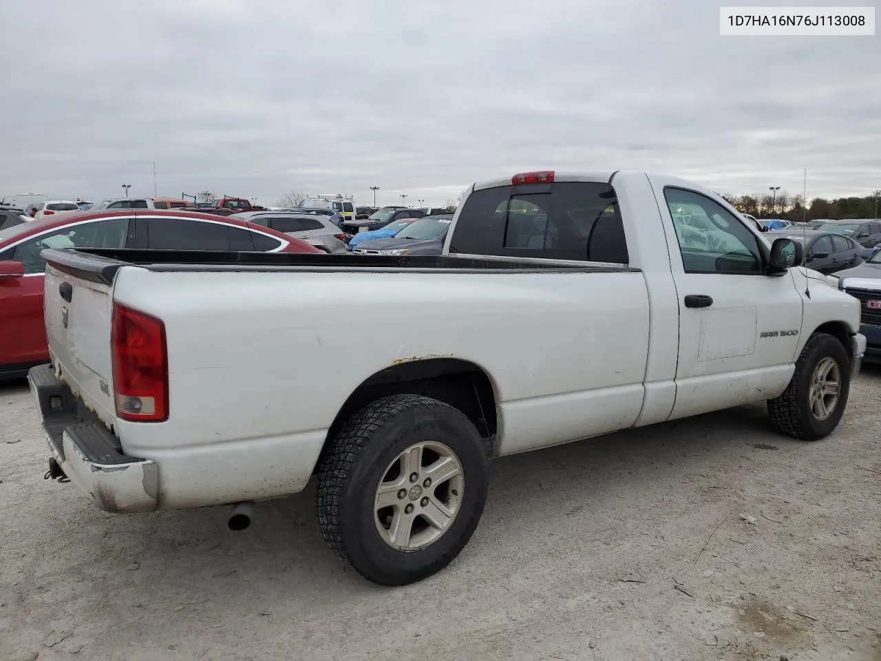 2006 Dodge Ram 1500 St VIN: 1D7HA16N76J113008 Lot: 80035914