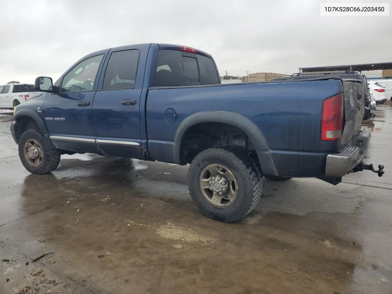 2006 Dodge Ram 2500 St VIN: 1D7KS28C66J203450 Lot: 80128384