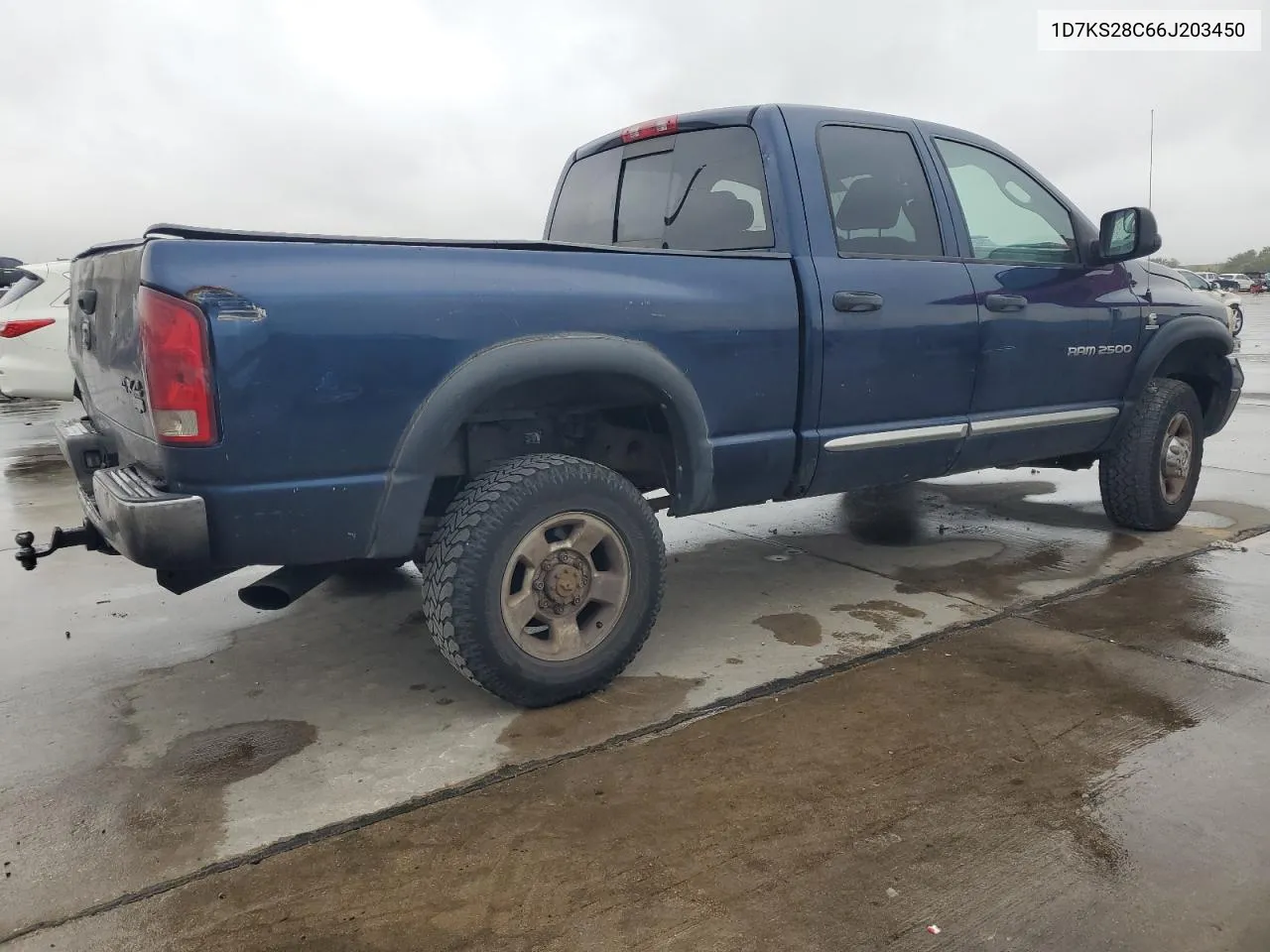 2006 Dodge Ram 2500 St VIN: 1D7KS28C66J203450 Lot: 80128384