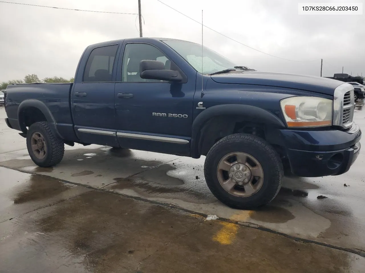 2006 Dodge Ram 2500 St VIN: 1D7KS28C66J203450 Lot: 80128384