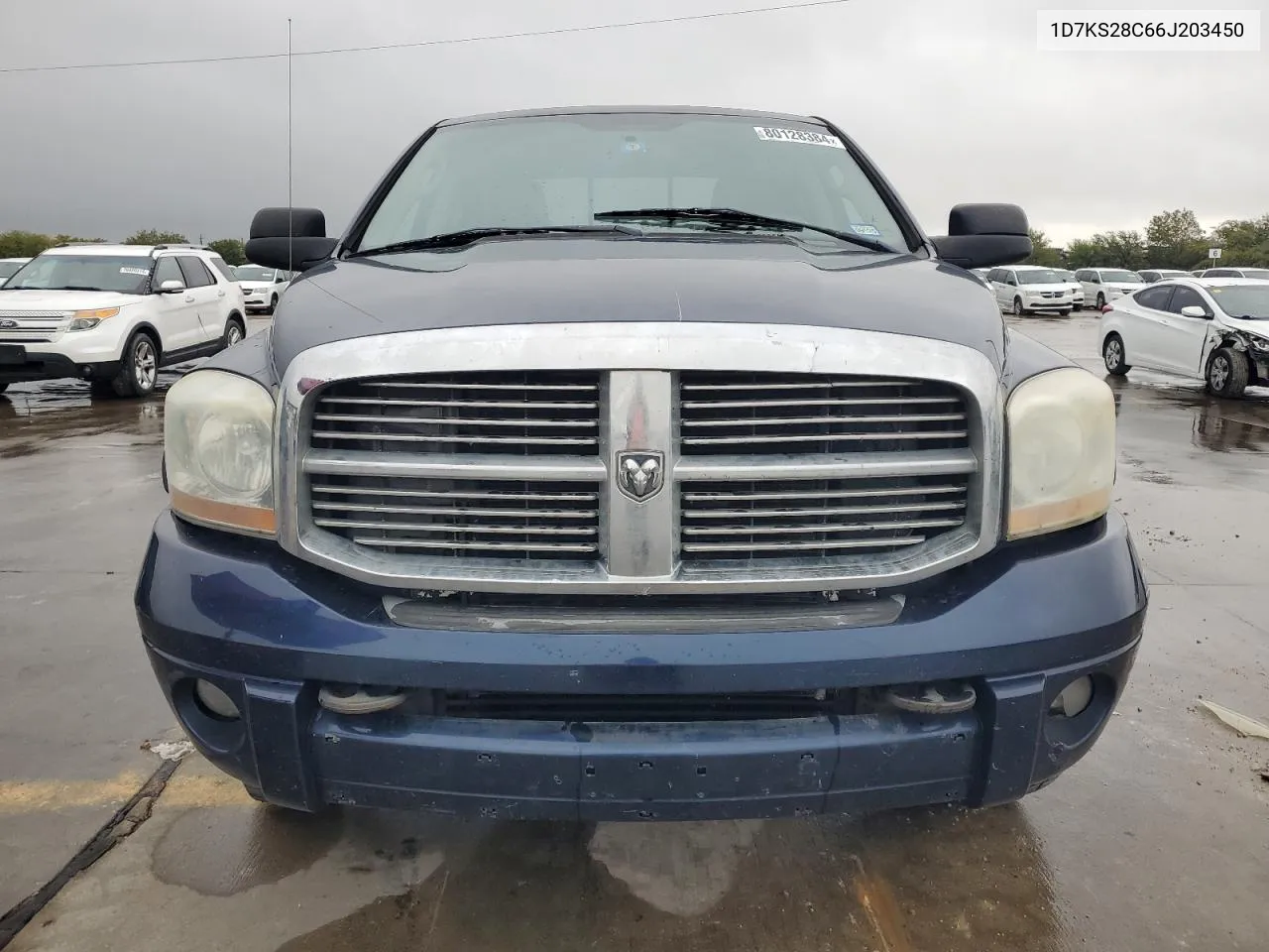 2006 Dodge Ram 2500 St VIN: 1D7KS28C66J203450 Lot: 80128384