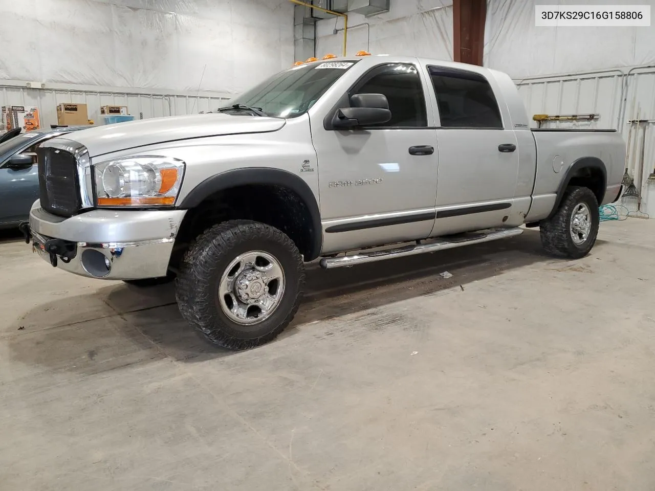 2006 Dodge Ram 2500 VIN: 3D7KS29C16G158806 Lot: 80298264