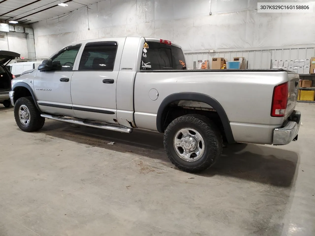 2006 Dodge Ram 2500 VIN: 3D7KS29C16G158806 Lot: 80298264