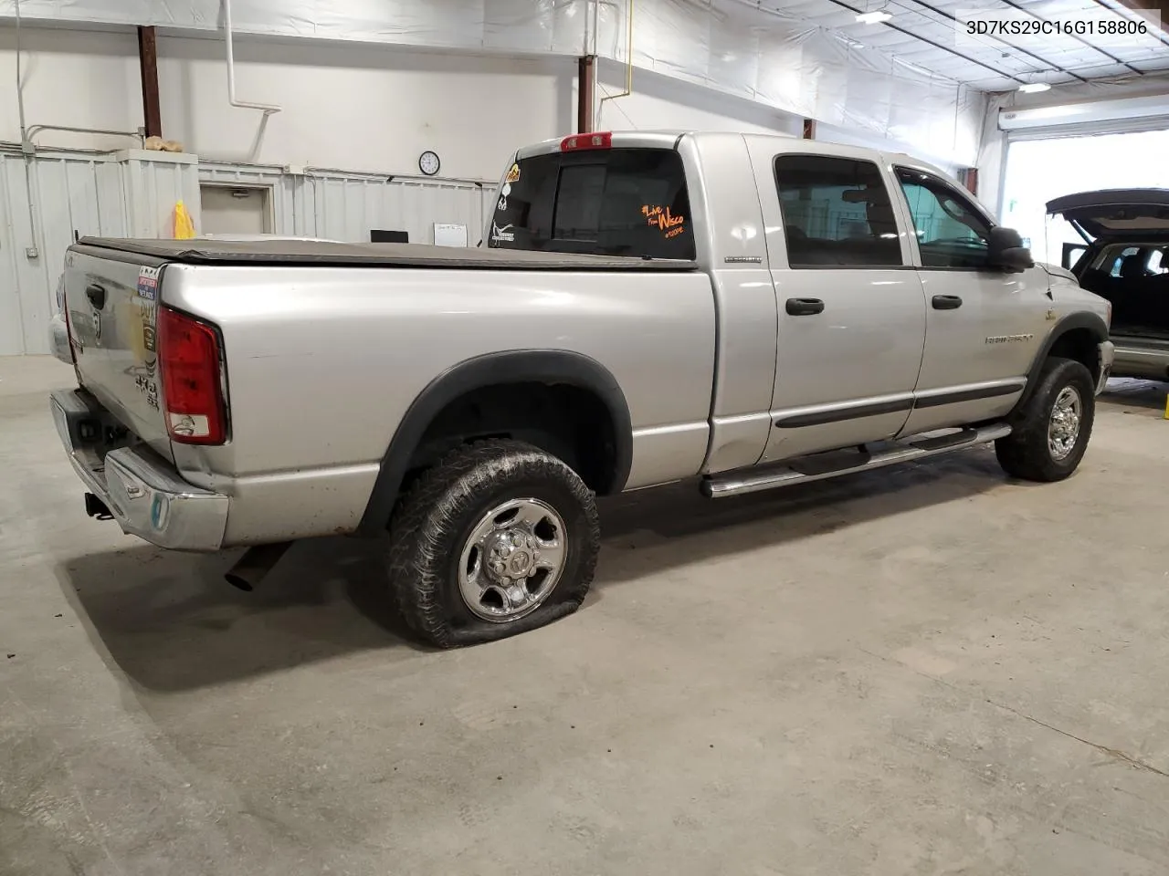 2006 Dodge Ram 2500 VIN: 3D7KS29C16G158806 Lot: 80298264