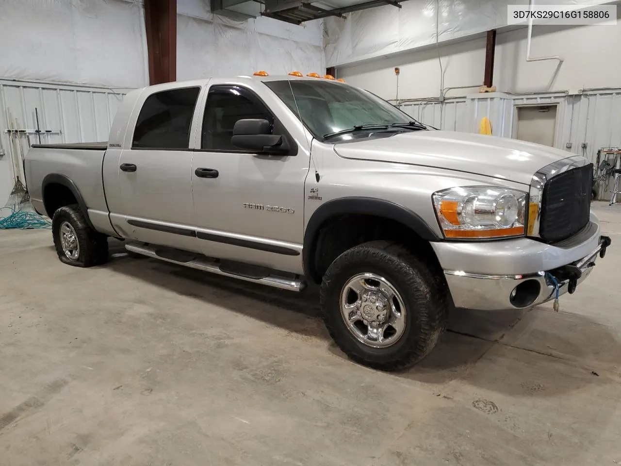 2006 Dodge Ram 2500 VIN: 3D7KS29C16G158806 Lot: 80298264