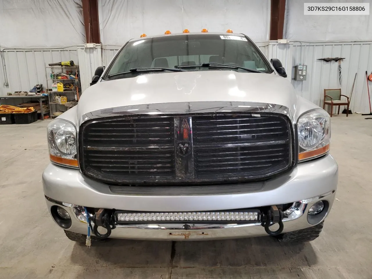 2006 Dodge Ram 2500 VIN: 3D7KS29C16G158806 Lot: 80298264